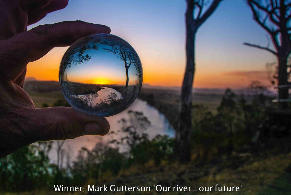Our river - our future: The winning photograph was by Mark Gutterson. Photo supplied