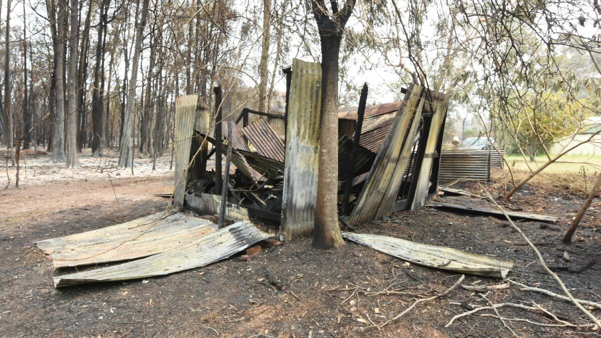 Recovery post bushfire is about much more than just rebuilding structures. File photo