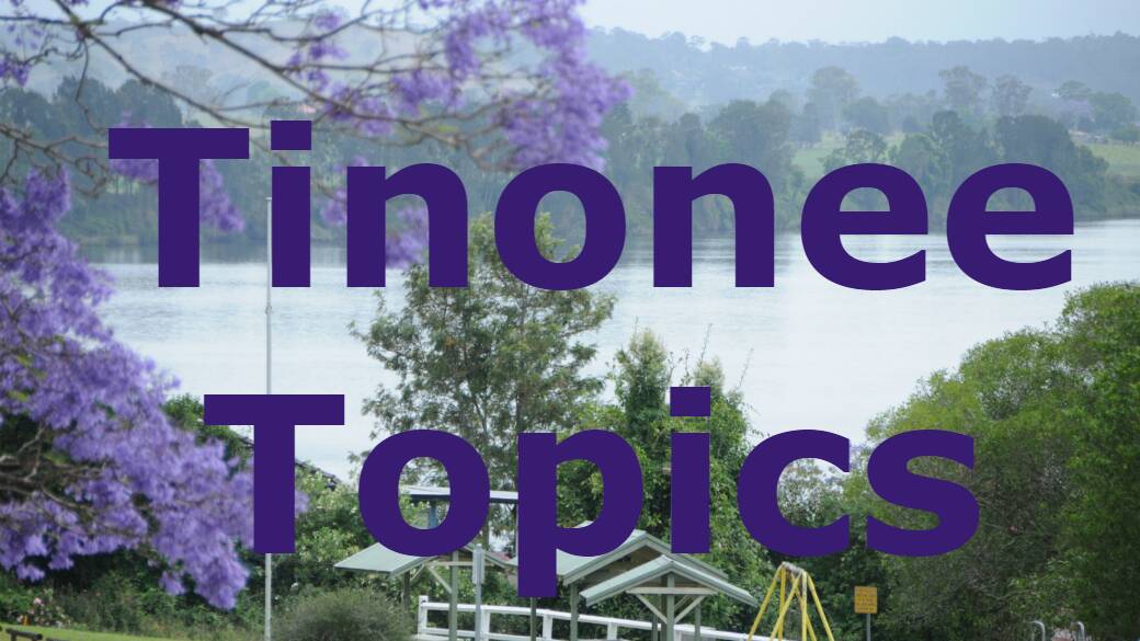 Tinonee Topics – School news and meetings