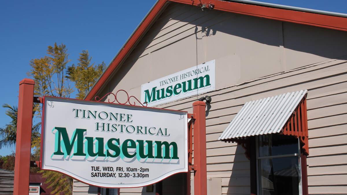 Tinonee Topics: Tinonee Museum reopens