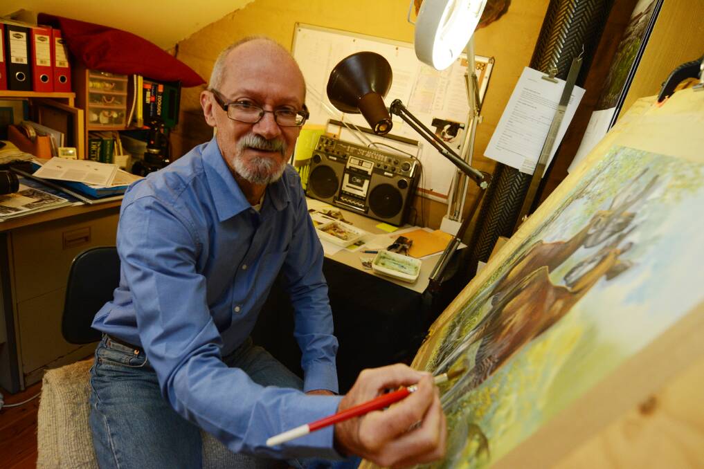 Peter Schouten AM is the guest speaker at Manning Net's special event at Manning Regional Art Gallery. File photo