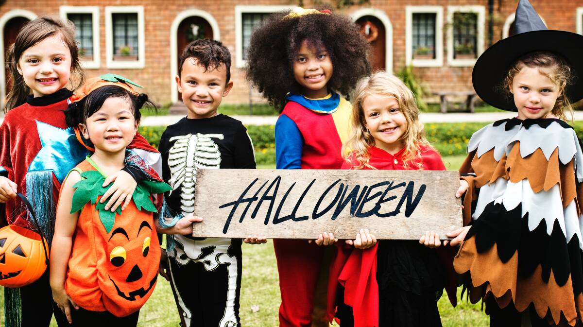 Spooky good time: Kids will get to dress in their Halloween costumes for a fundraising party at Wingham Memorial Services Club.