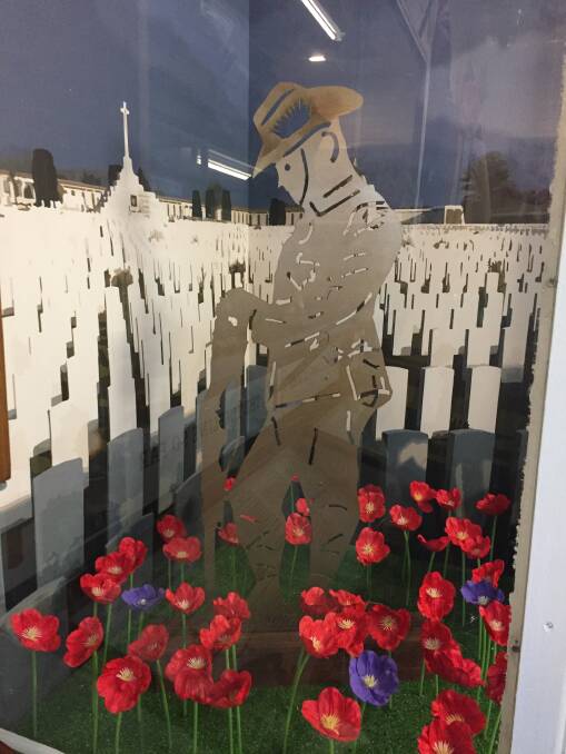 Stage two of Wingham Museum's Centenary of Anzac project is a permanent memorial to all who served. Photo: Julia Driscoll