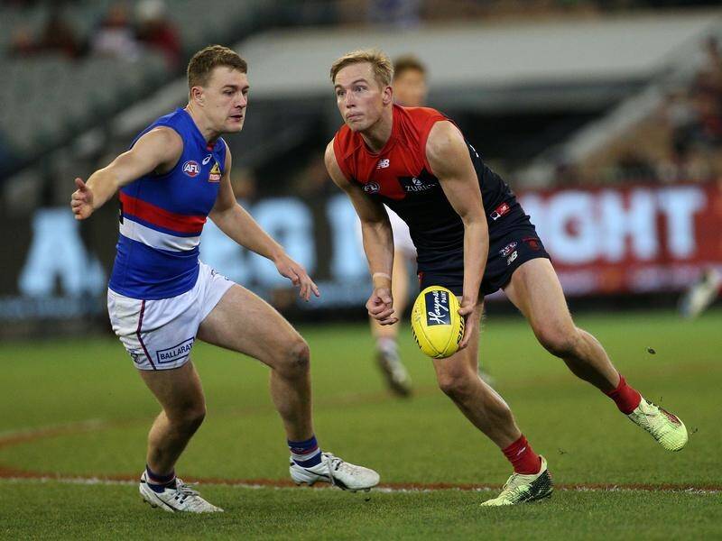 Bernie Vince has backed the Demons to respond from their AFL preliminary final disappointment.