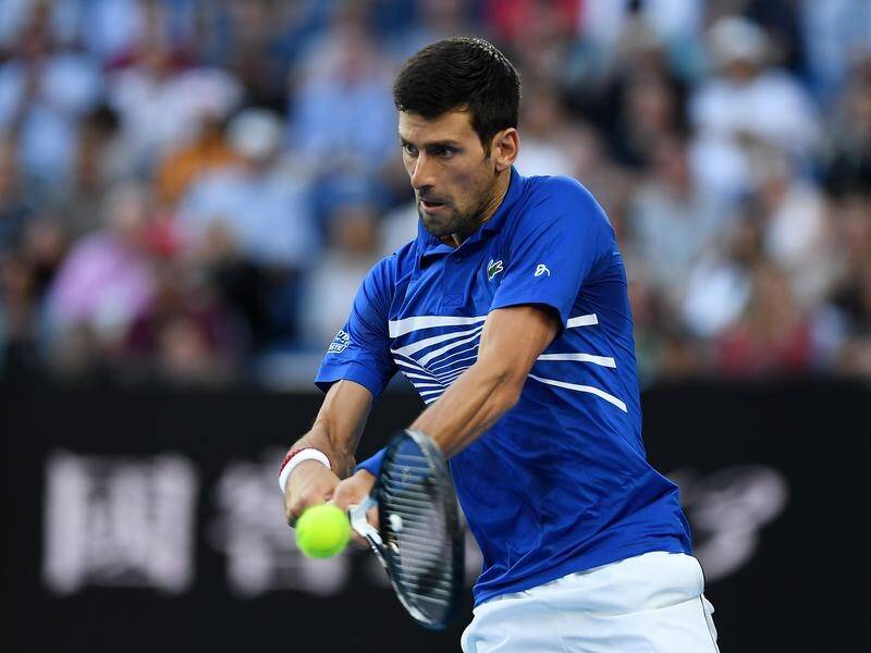 Six-times champion Novak Djokovic has won all six of his previous Australian Open semi-finals.