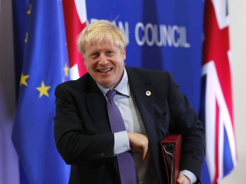 British Prime Minister Boris Johnson has secured unanimous EU support for his Brexit deal.