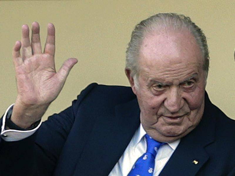 Spain's former King Juan Carlos is reportedly in Abu Dhabi.