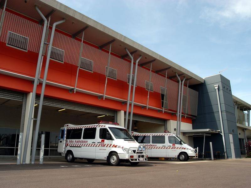 A crew member from a cattle ship is in isolation at Royal Darwin Hospital after testing positive.