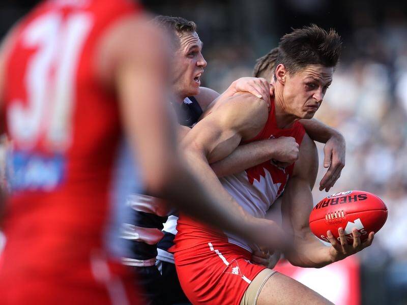 Callum Sinclair has got the message on staging according to coach John Longmire.