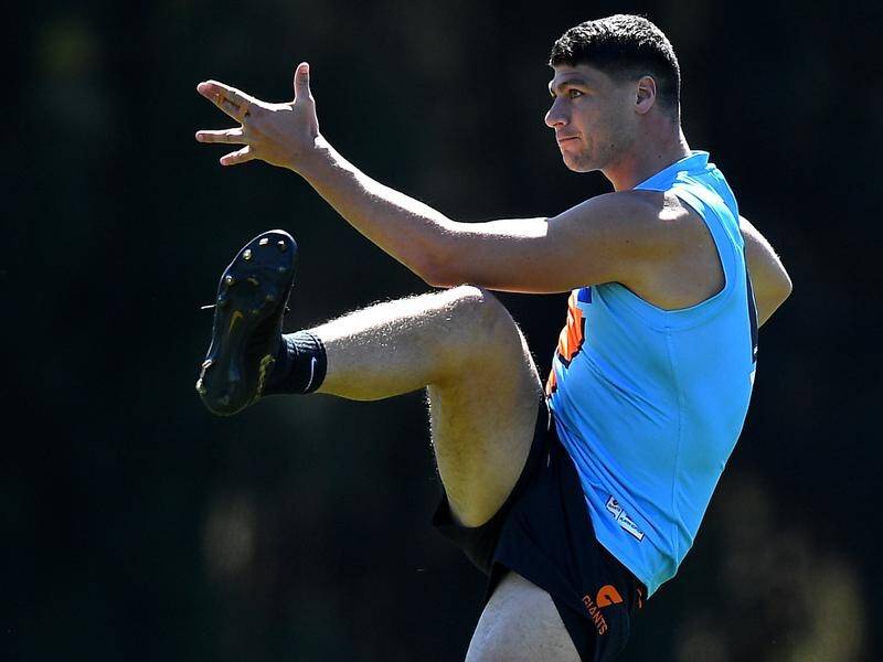 Jonathon Patton will continue his AFL career at Hawthorn after he was traded from GWS.