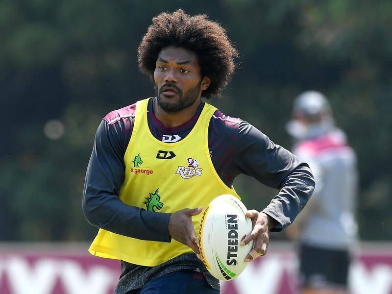 Henry Speight will play for Queensland against former Brumbies teammates in Super Rugby round one.