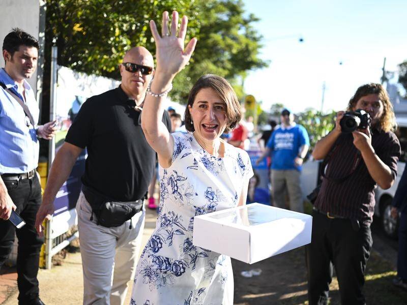 Gladys Berejiklian has become the first woman to be elected premier in NSW.