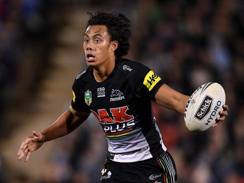 Jarome Luai has earned a rare NRL outing as a stand-in playmaker for the suspended James Maloney.