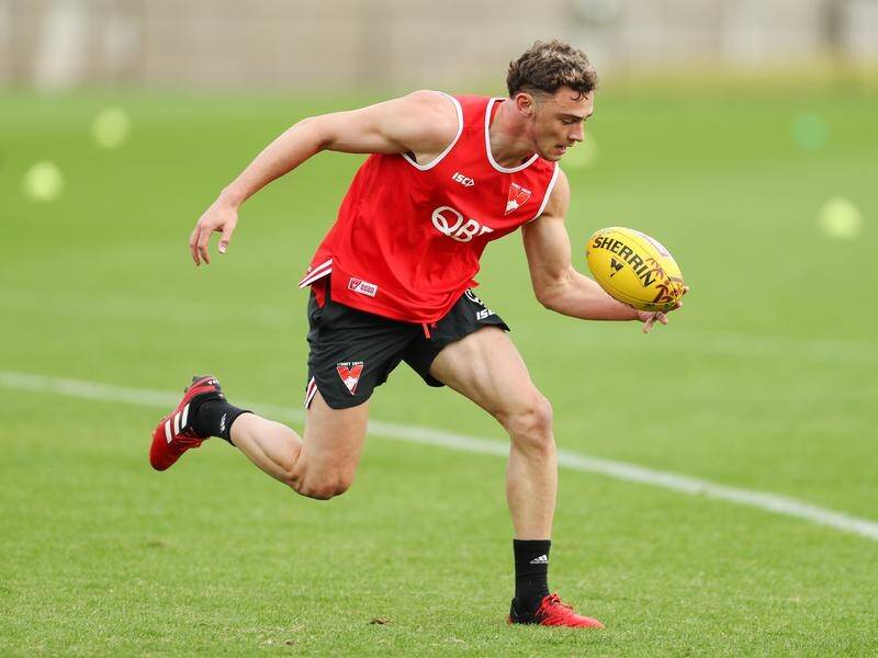 Will Hayward has enjoyed a long pre-season and the expertise of ex-AFL champion Steve Johnson.