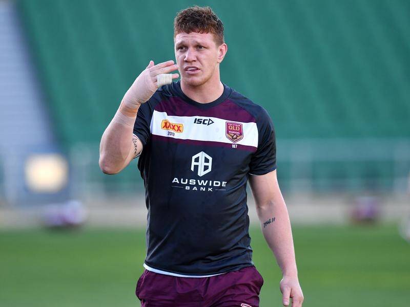 Dylan Napa is tipped to overcome a wrist injury and play Origin II against NSW in Perth.