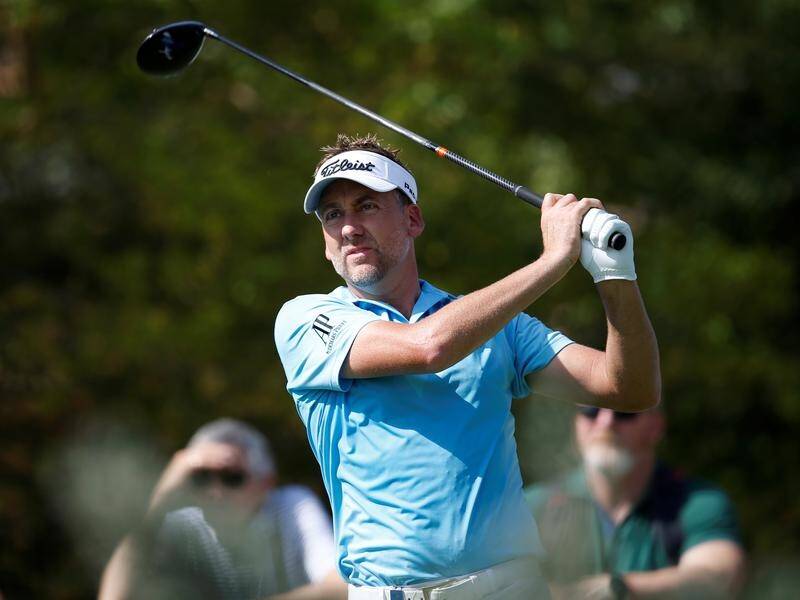Ian Poulter says playing Melbourne's sand belt lured him to the World Cup of Golf.