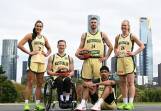 Australia's men's, women's, 3x3 and wheelchair basketball sides will hit the court in Melbourne. (James Ross/AAP PHOTOS)