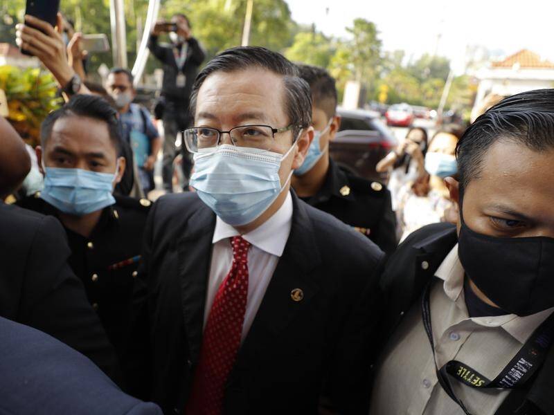Malaysian former minister Lim Guan Eng has been charged with corruption and faces 20 years in jail.