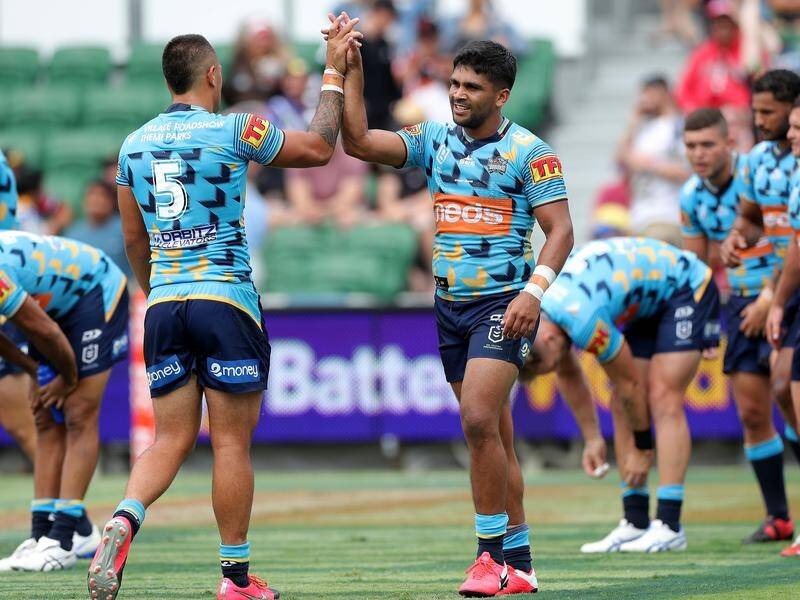 Tyrone Peachey has finally settled on the Gold Coast after a tough start at the Titans.