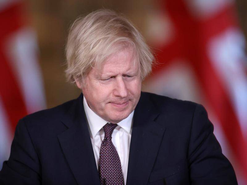 UK PM Boris Johnson has not watched an interview of Prince Harry and Meghan, a spokesman says.