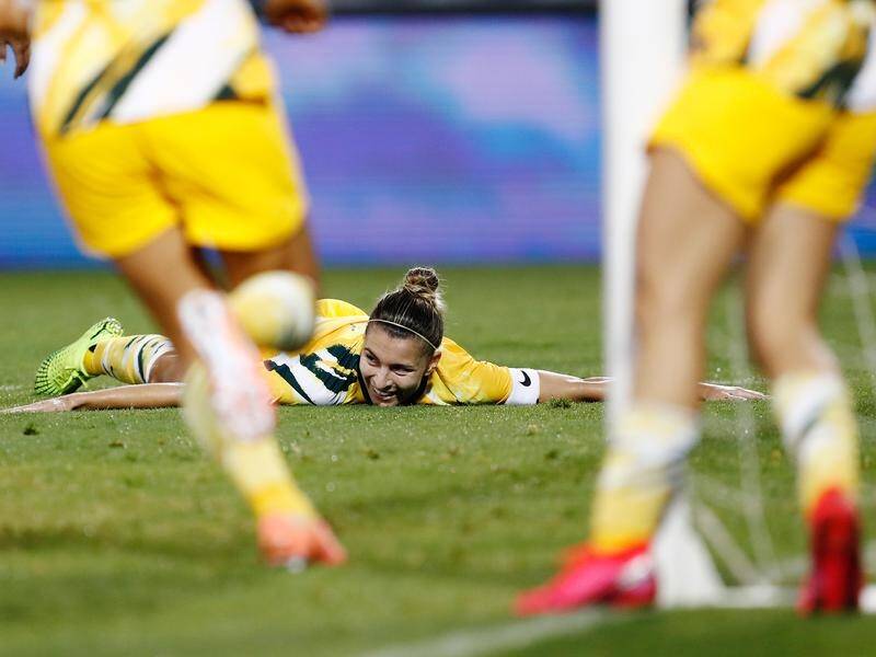 Matilda vice-captain Steph Catley has undergone surgery on her hamstring and is out indefinitely.