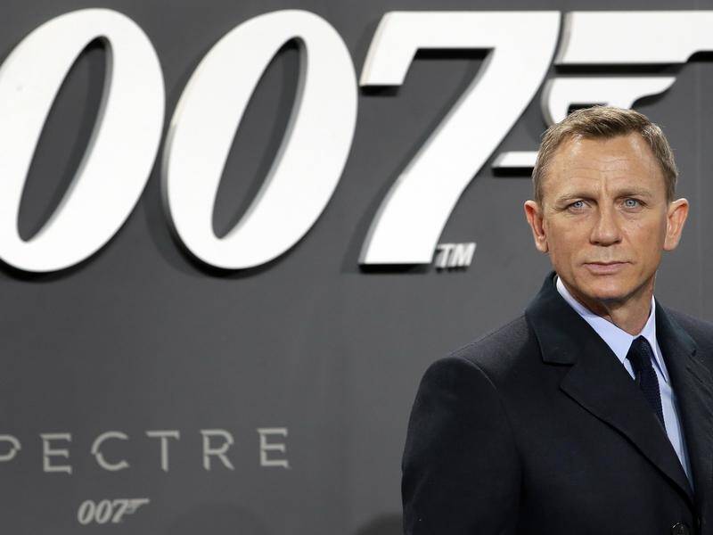 No Time To Die is Daniel Craig's final outing as 007 and is now scheduled for release in October.
