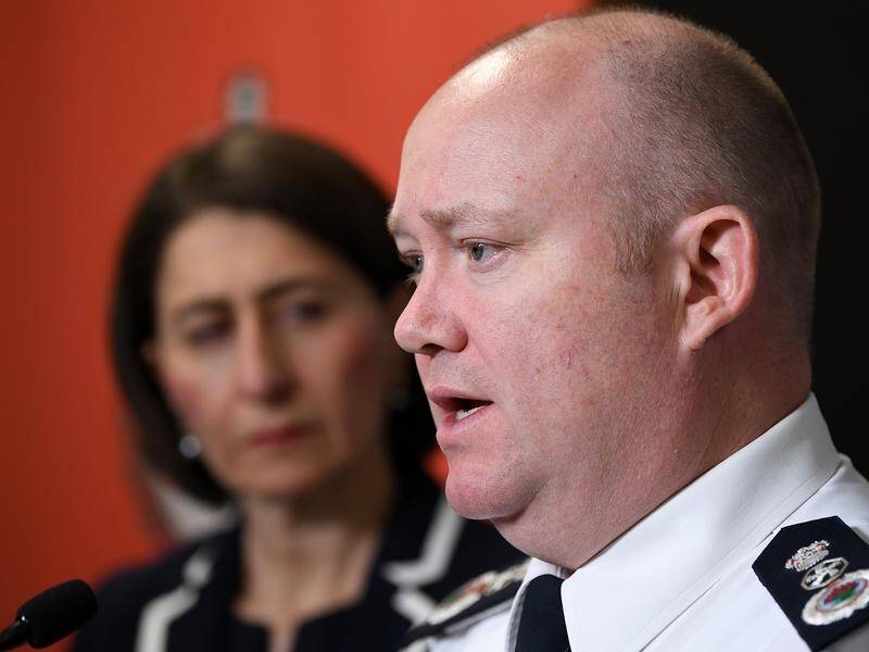 NSW fire commissioner Shane Fitzsimmons has greater powers to act in a bushfire emergency.