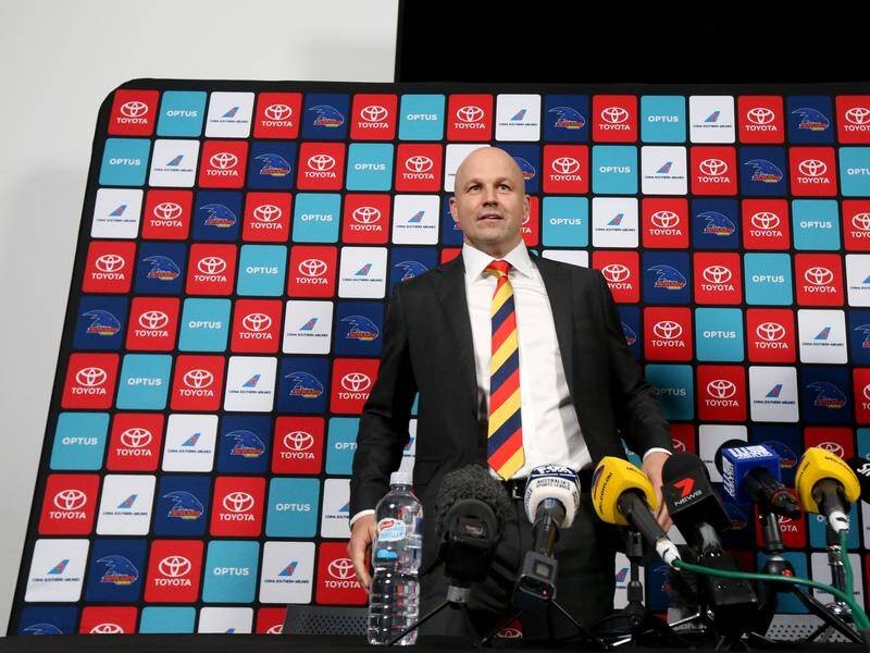 Matthew Nicks will take over of embattled AFL club Adelaide for the 2020 season.