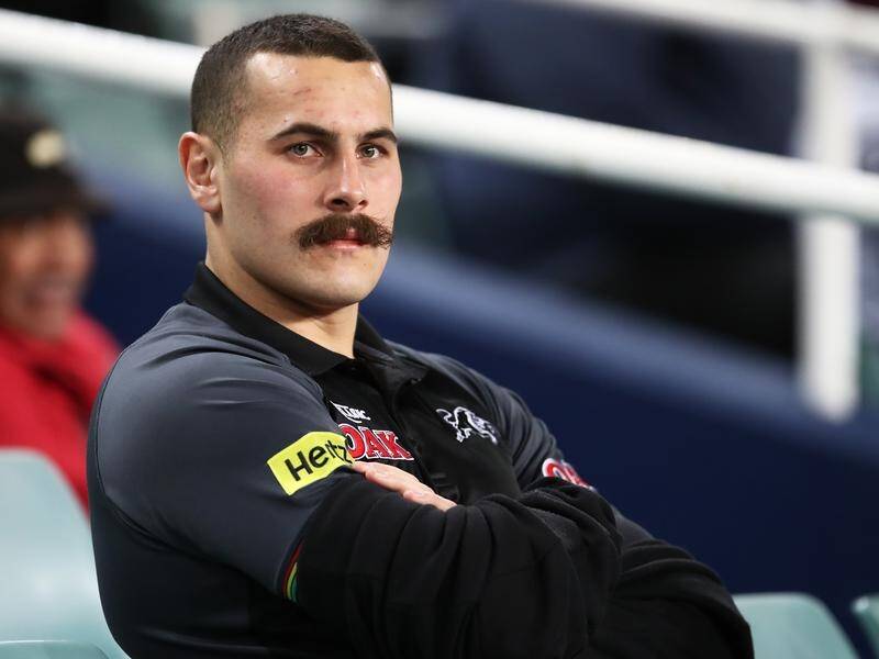 Reagan Campbell-Gillard has recovered from physical and mental blows ahead of the 2019 NRL season.