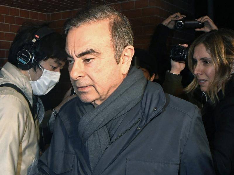 Former Nissan Chairman Carlos Ghosn has been granted bail on financial misconduct charges.