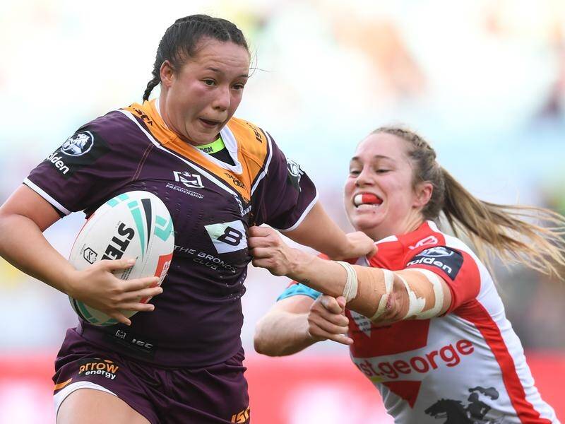 The NRLW is tipped to be played through the NRL's final series in 2020.