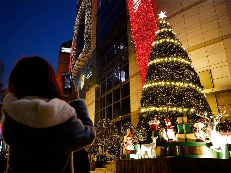 South Koreans are urged to hold online celebrations for events such as Christmas parties.