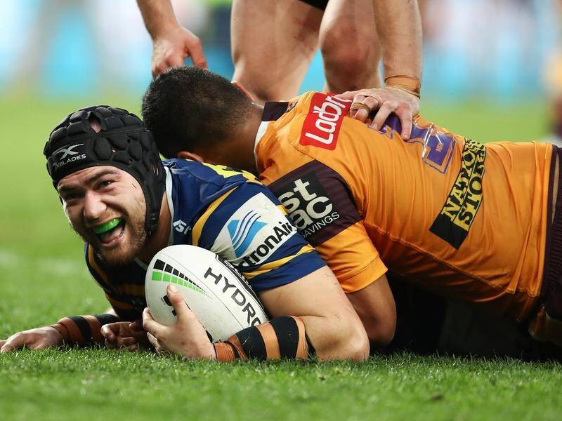 Tepai Moeroa can't wait to play for the Waratahs in his rugby return after 112 games for Parramatta.