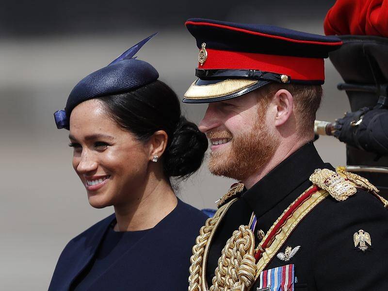 Prince Harry and Duchess Meghan's move to establish their own charity is seen as a decisive split.