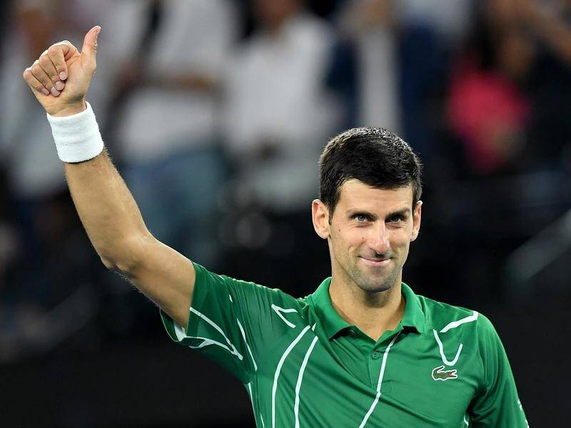 Novak Djokovic's dominance over Roger Federer at the majors stands at five matches and seven years.