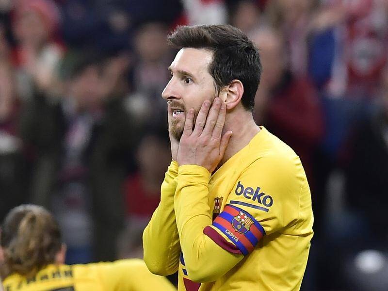 Lionel Messi says weird things are happening at Barcelona and he will wait for all to be revealed.