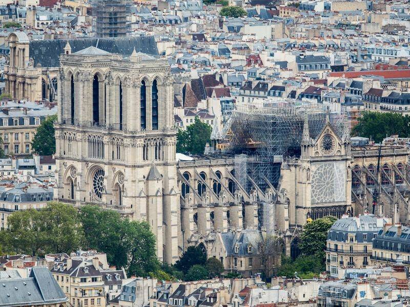 Paris' Notre-Dame Cathedral will remain closed to the public for years after last week's fire.