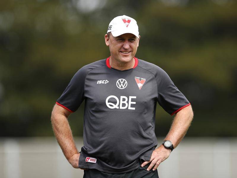 Swans coach John Longmire is rapt how rival AFL clubs have backed the bushfire relief match.