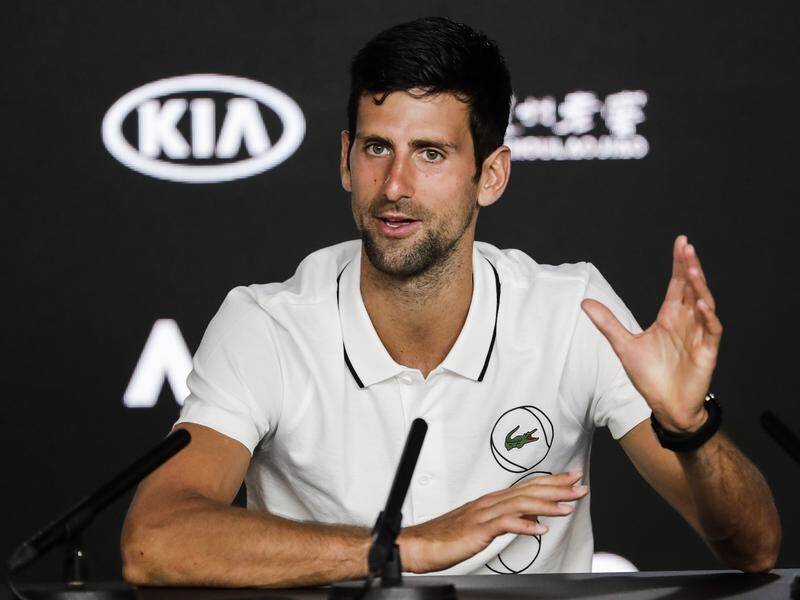Novak Djokovic is heavily involved in behind-the-scenes controversy on the ATP Tour.