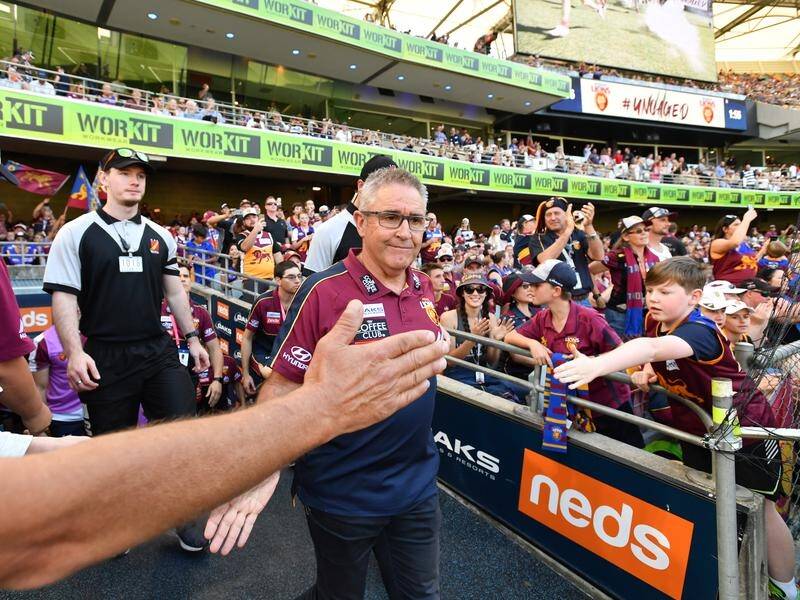 Lions coach Chris Fagan is rapt with the fan reaction to Brisbane's AFL resurgence.