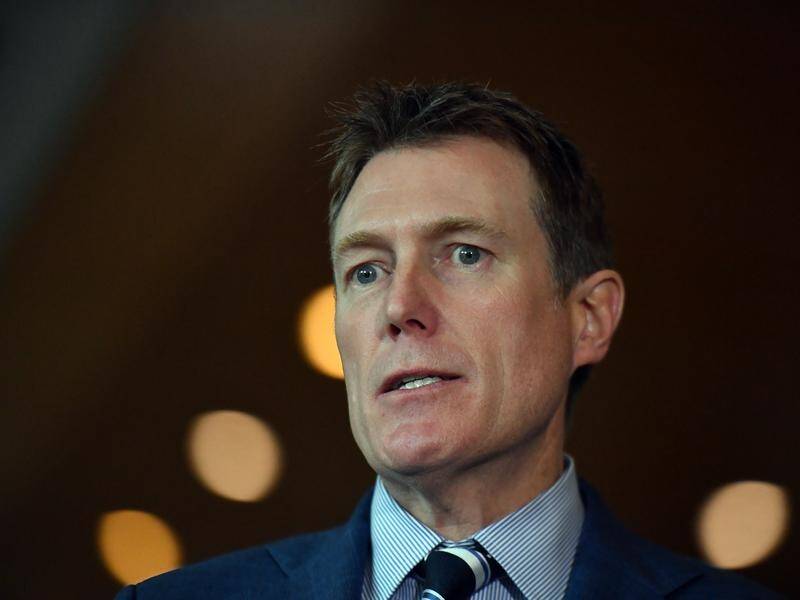 Christian Porter says it's appropriate for the government to have a view on WA's border closure.
