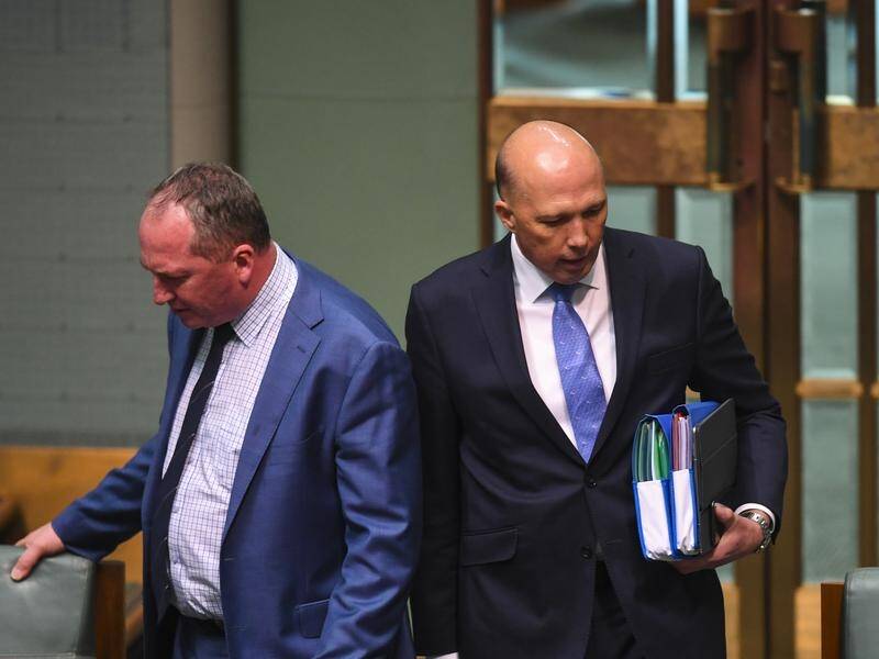 The Barnaby Joyce and Peter Dutton cases unfolded in very different ways.