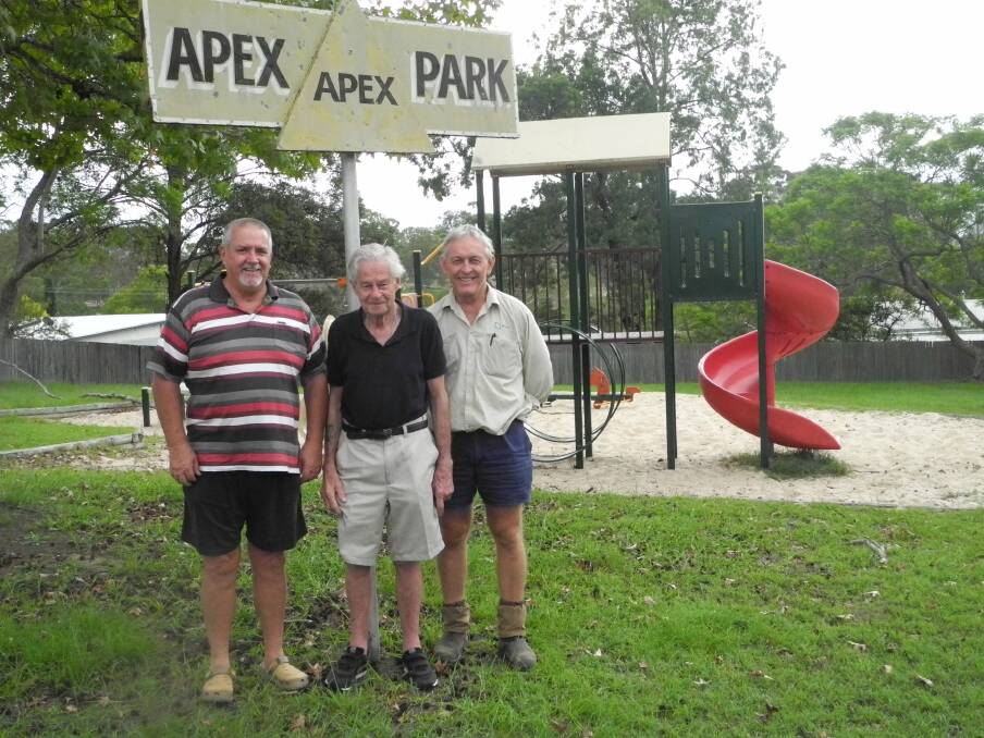 Graham Urquhart, Alan Carlyle and Peter Fotheringham remember their Wingham Apex days