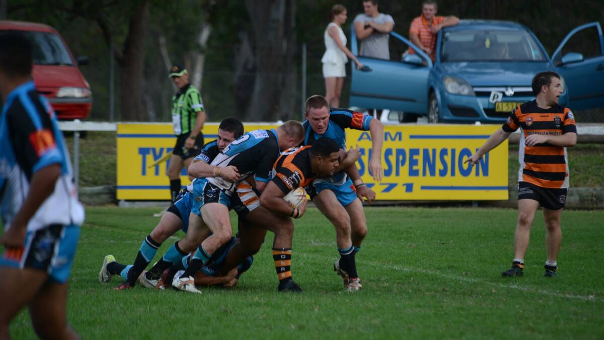 The Wingham Tigers began the Group 3 Rugby League competition playing against the Port Macquarie Sharks at the Wingham Sporting Complex