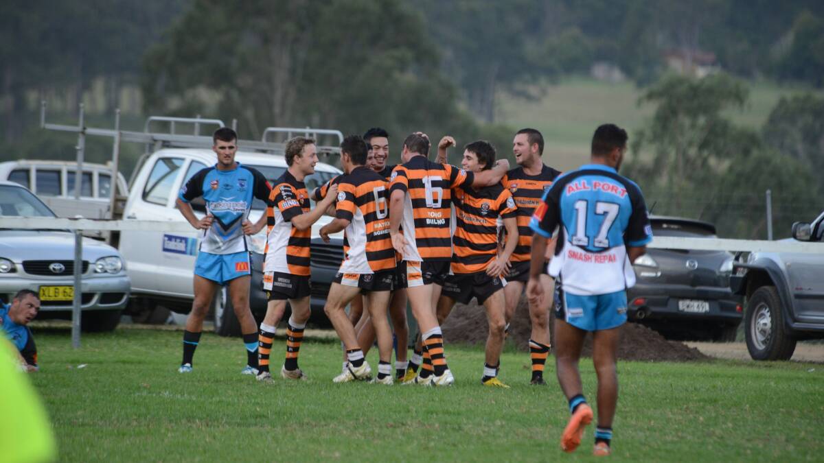 The Wingham Tigers began the Group 3 Rugby League competition playing against the Port Macquarie Sharks at the Wingham Sporting Complex