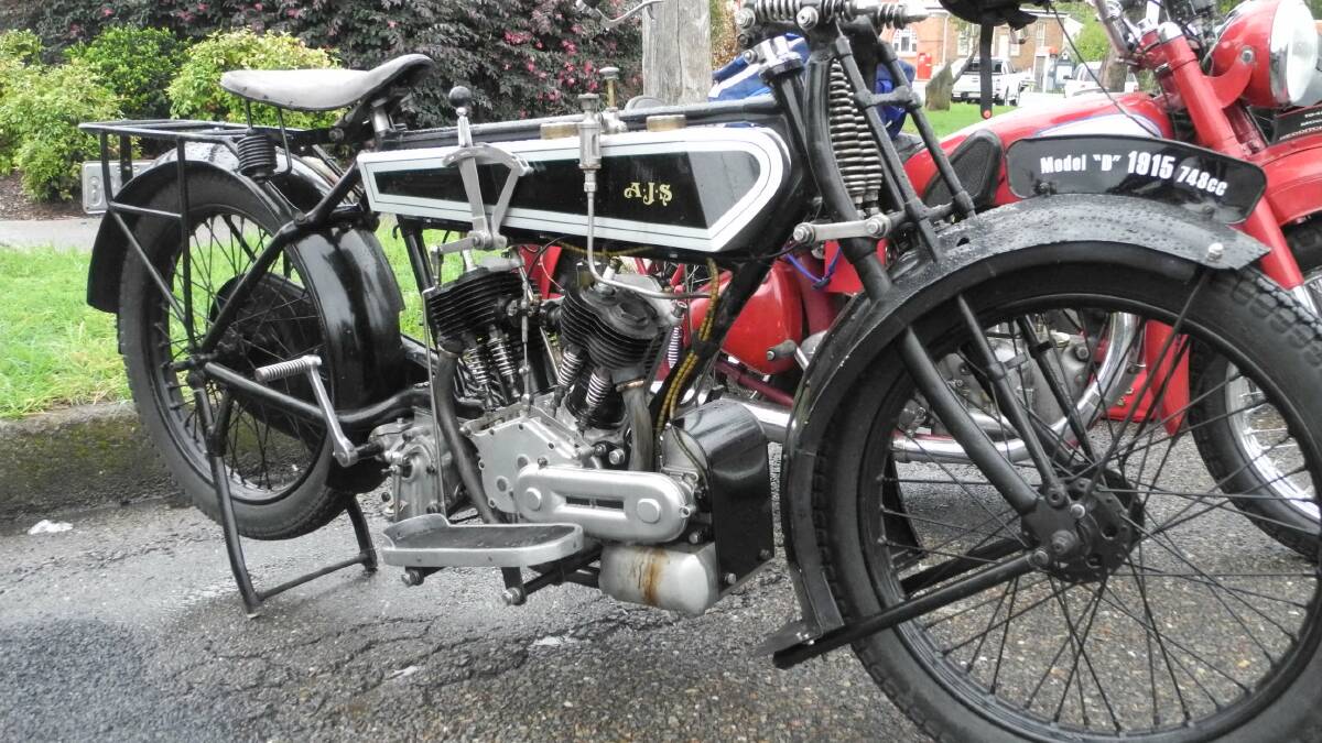 More than 50 motorcycles were on display in Wingham on Friday (February 28) as part of Taree and District Classic and Vintage Motorcycle Club's 25th annual rally