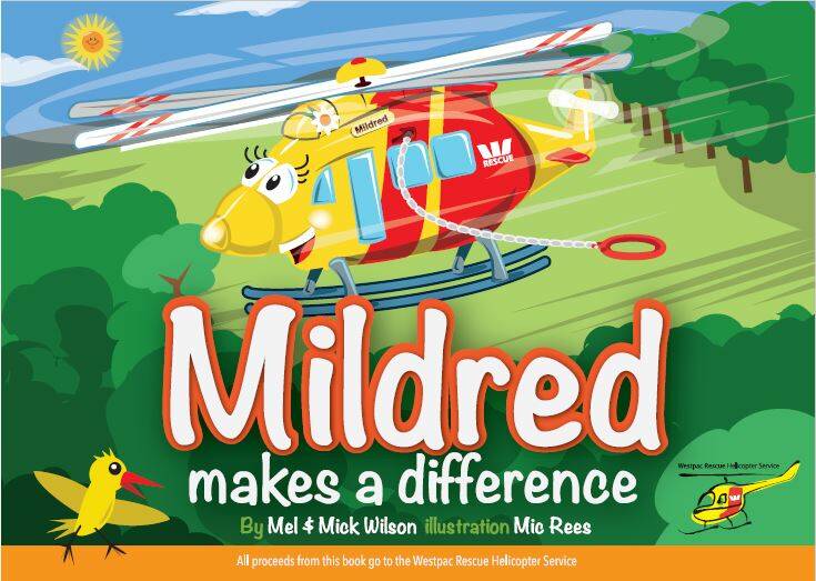 New children’s book brings rescue helicopters to life 