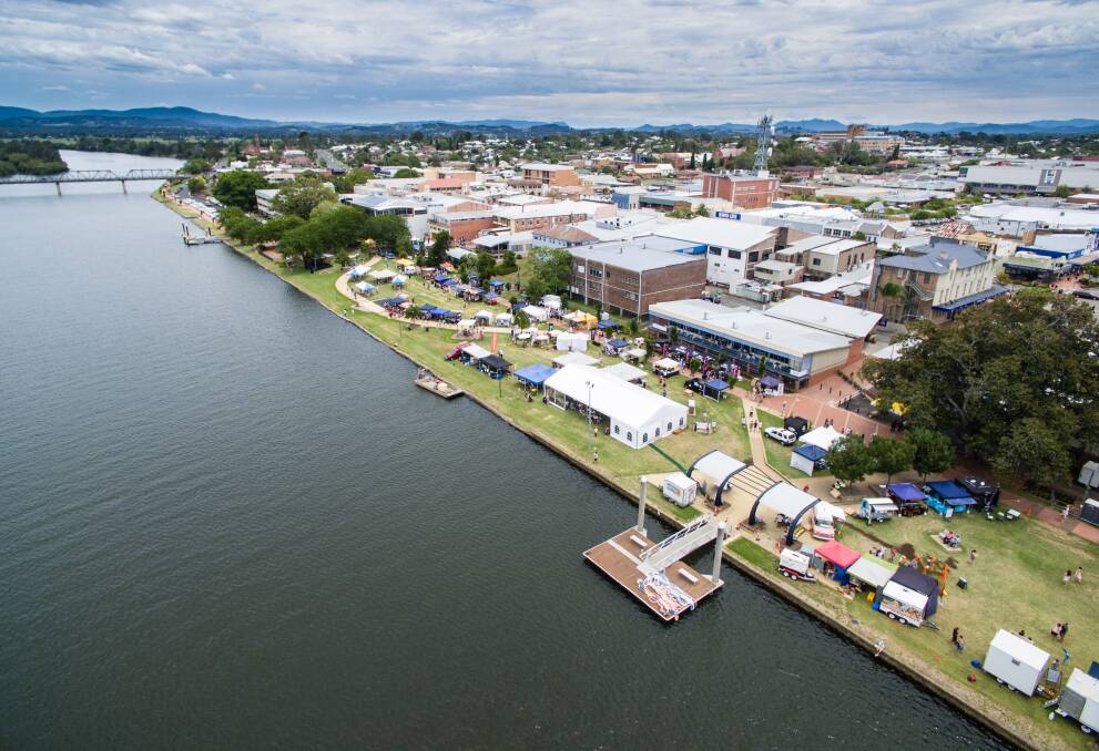 On the riverbank: TasteFest returns to Taree's Queen Elizabeth Park this Saturday, January 13. The aim of the event is to raise funds for Can Assist Manning Valley and Ronald McDonald House in Forster. 