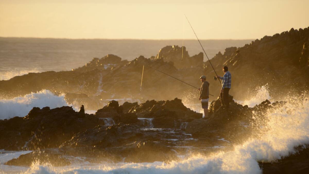 Recreational fishing has been deemed as exercise by the NSW Police, but social distancing rules still apply.