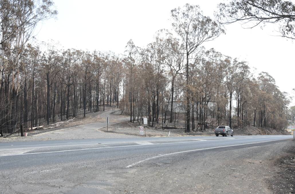 Some bushfire affected roads are still closed